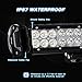 Nilight Light Bar 2PCS 20 Inch 126W LED Lights Spot Flood Combo Led Off Road Driving Lights Led Fog Lights Jeep Lights Boat Lighting LED Work Light ,2 Years Warrantythumb 2
