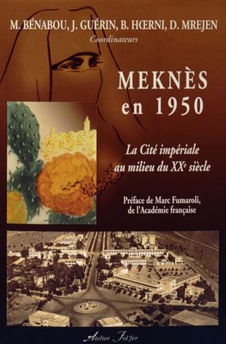 Meknès en 1950
