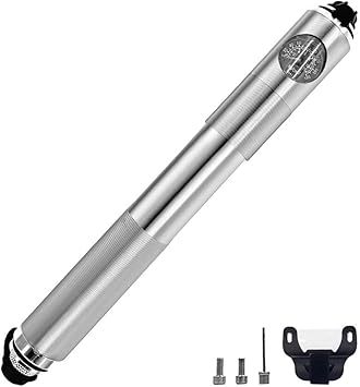 Amazon 空気入れ 自転車 携帯ポンプ 仏式 法式 160psi ロードバイクロスバイク ミニ型軽量 省力 時間節約 Yaoawe 携帯用ポンプ