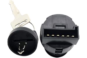 CNCMOTOK Ignition Key Switch for Polaris Sportsman 400 500 600 700 800 Ranger 500 700 900 1000 XP Diesel RZR 800 900 1000 Turbo Brutus General 1000 Polaris 325 330 Magnum 250 Trail Blazer Predator