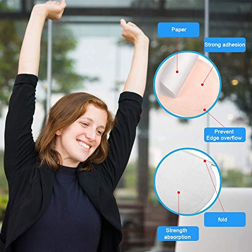 Underarm Sweat Pads,Disposable Absorbent Underarm Dress Shields,Perspiration Sweat Pad,Fight Hyperhidrosis, Antiperspirant Adhesive Underarm Pads for Men and Women (80 Pack)