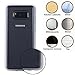 Samsung Galaxy S8, S8+ GOAT Gravity Selfie Case with Hands Free Nano Suction for Glass, Tile, Car GPS, & Most Smooth Surfaces (Black S8+)