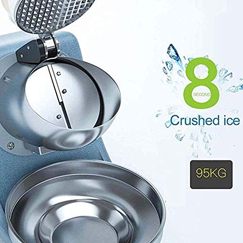 YFGQBCP Elektrischer Handel Ice Shaver Schnee-Kegel rasierter EIS-Hersteller-Maschine Edelstahl-Blatt Ice Crusher… – Bild 4