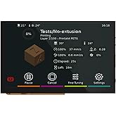 BIGTREETECH HDMI5 V1.2 Touchscreen Monitor 5 inch IPS LCD Display 800&times;480 | for Raspberry-Pi 4B/3B, BTT Pi V1.2/Pi 2 Compatible with SKR Mini E3 V3.0/Octopus/Manta M4P/M5P SKR 3 to Running Klipper