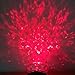 E-COM Kaleidoscope Spotlight Rotating Led Light Flame Lighting 2 Colors Switchable Led Magical Ball Light Waterproof for Home, Garden, Landscape, Trees, Party, Indoor, Outdoor Decor Lights(Red, Green)