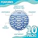 Urinal Screen Deodorizer (10 Pack) – with Odor Neutralizer for Hotels, School, Hospitals, Offices and All Style Bathroom Urinals