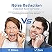 Mpow 071-Upgraded Durability Version, USB Headset with 3.5mm Jack, Lightweight Computer Headset with Noise Cancelling Microphone, Comfy Earmuffs, Wired Headphones for PC, Skype, Phone