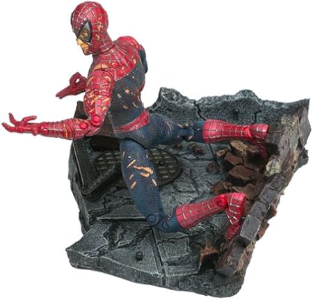 battle ravaged spider man