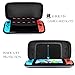 Nintendo Switch Slim Case and Tempered Glass Screen Protector, Protective Travel Carrying Case with 10 Game Cartridges, Hard Shell Pouch for Nintendo Switch Console and Accessories by MayBest (Gray)thumb 3