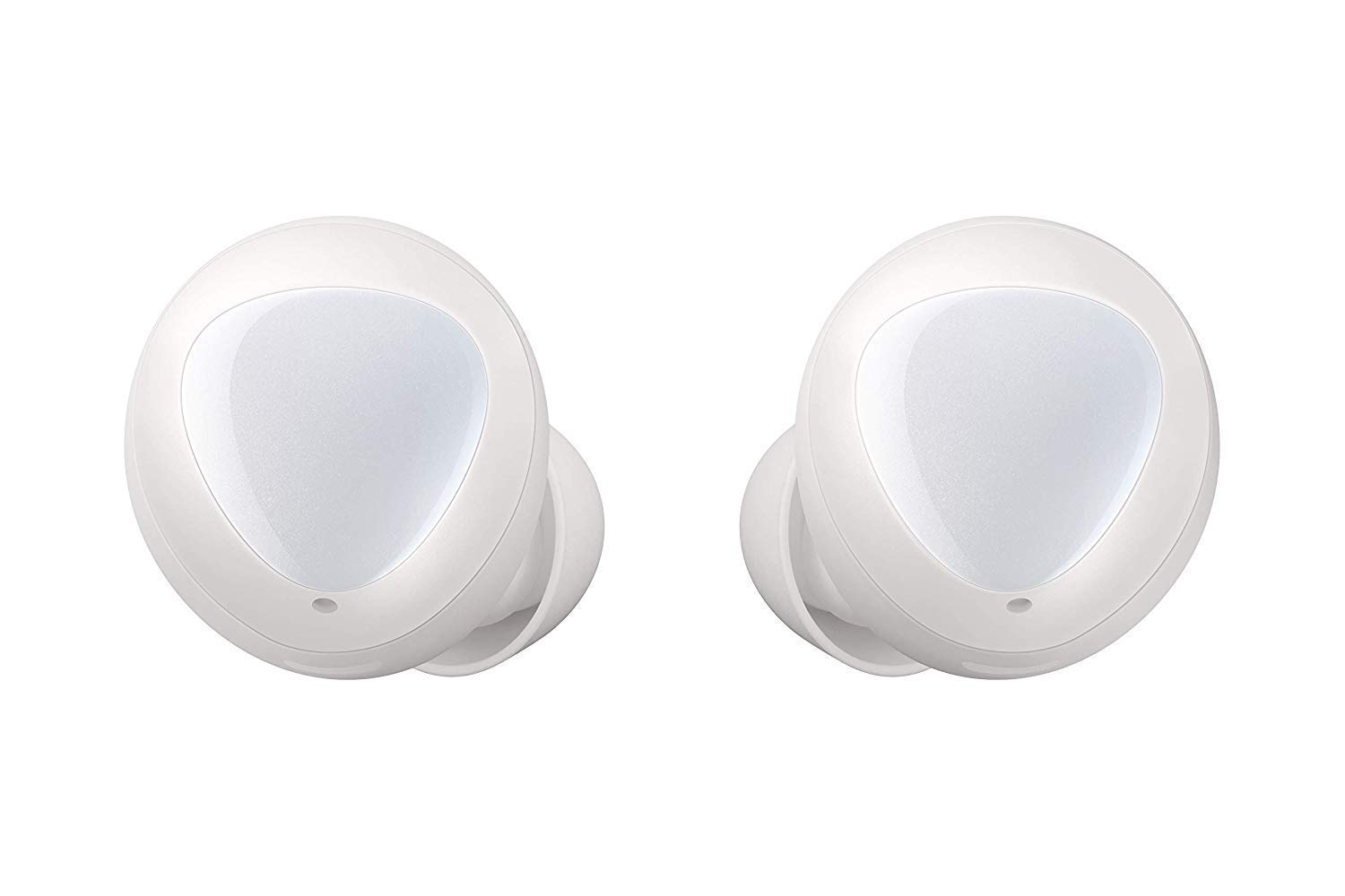 Photo 1 of Samsung Galaxy Buds True Wireless Earbuds - White (Renewed)