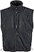 5.11 Tactical Men's 5-in-1 Jacket, Removable Fleece Inner Liner, Zip-Off Sleeves, Black, Large, Style 48017