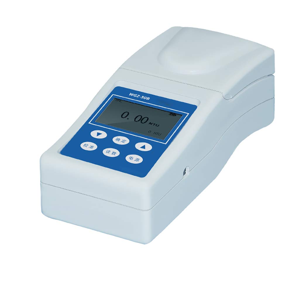BAOSHISHAN Turbidity Meter Lab Turbidimeter Portable Digital with NTU FTU EBC ASBC Turbidity