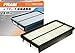 FRAM Extra Guard CA8922 Replacement Engine Air Filter for Select Mazda Models, Provides Up to 12 Months or 12,000 Miles Filter Protection