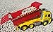 Friction Powered Toy Dump Truck With Lights & Sound TG640-D – Friction Truck Push And Go Toy For Boys & Girls Aged 3+ By ThinkGizmos (Trademark Protected)
