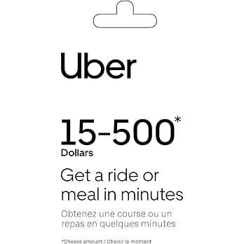 Uber Gift Card - View 6