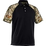 Legendary Whitetails Men's Legends Camo Short Sleeve Pro Staff Polo