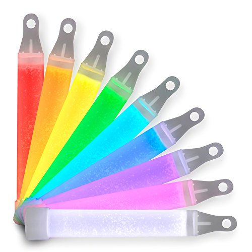 Assorted Colors 4" Mini Glow Sticks (Set of 50)