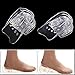 Yosoo Silicone Transparent 5 Layers Gel Taller Heel Height Shoe Lift Increase Insole Unsix Shoe Inserts Pads