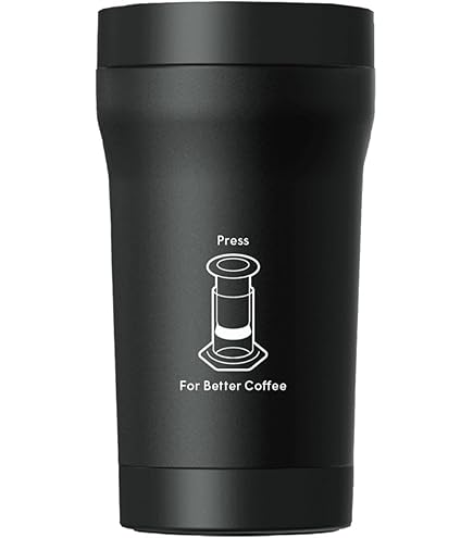 AeroPress Mug De Voyage Pour Café Avec Poignée, Acier