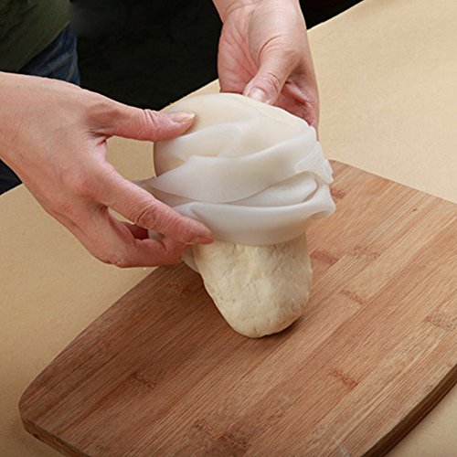 Kneading Bag, Silicone Kneading Dough Bag,Versatile Dough Mixer for Bread, Pastry, Pizza & Tortilla,Flour-mixing Bag Preservation Bag,Best Non-Toxic Multifunctional Cooking Tool - Thumbnail 4