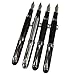 Gullor Fountain Pen 4 Pieces with Original Pen Pouch (750)