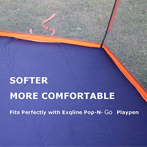 6 Playpen+Mat+Mattress+59IN51IN+Outdoor