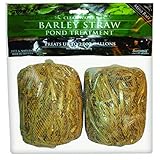 Summit 125 Clear-Water Barley Straw Bales, 2-Pack Treats up to 1000-Gallon