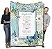 Pure Country Weavers Daughter-in-Law - Poem Blanket by Audrey Jean Roberts - Gift Tapestry Throw Woven from Cotton - Made in The USA (72x54)