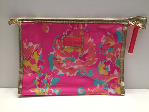 lilly pulitzer estee lauder makeup bag