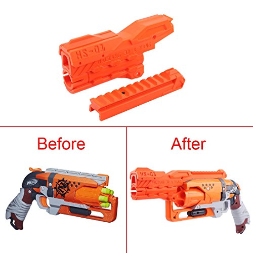 nerf hammershot blaster