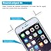 [2 Pack] iPhone 6 / 6S Screen Protector, TYJTECH 2.5D 9H Scratch Terminator Ultra-clear Premium Tempered Glass Screen Protector for iPhone 6 6S (4.7 inch)