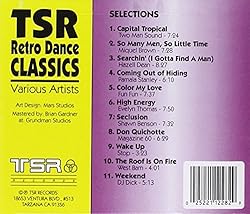 TSR Retro Dance Classics
