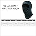 Coreskin Wetsuit Dive Hood 3mm Lycra Extra Warm 4 Way Stretch, Flow Vent No Trapped Air Face Seal for Water Sports in Cold