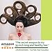 FunfulHome Boar Bristle Hair Brush + Travel Size Natural Wooden Detangler Comb for Women, Men, Kids with Dry, Normal,Fine Thin Hair- Add Shine & Improve Hair Texture- Eco Bamboo Detangling Hairbrushes