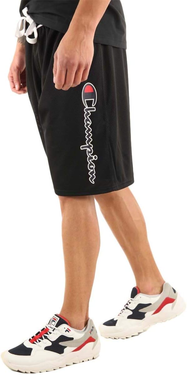 pantaloncini neri champion