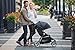 Baby Jogger City Mini Stroller In Black, Gray Frame