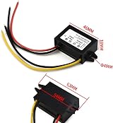 ARMYJY 15-72V to 12V 2A 36W DC-DC Step Down Module Converter Regulator view 2