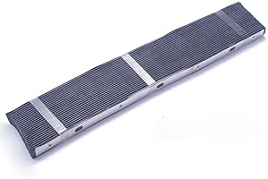 Bestopper Accordion Dust Cover 15.75" X 23.62" Mill Rubber Accordion Way Flexible Retractable Shield Guard (Unfolded 400 * 600 * 7.5mm) for CNC Milling Machine