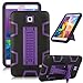 Samsung Galaxy Tab 4 7.0 Case, Jwest [Kickstand] Full-body Rugged Hybrid Protective Dual Layer Design/Impact Resistant Bumper Case for Samsung Galaxy Tab 4 7.0
