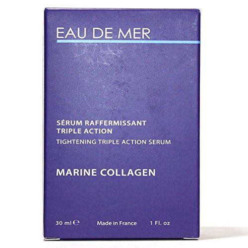 Tightening Triple Action Serum Reduces Lines and Wrinkles Minimizes Crows Feet, Puffy Eyes and Bags