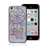 ABC(TM) Fashion Retro Campanula Dream Catcher Hard Back Case Plastic Cover For iphone 5C