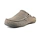 Vionic Taunton Mens Indoor/Outdoor Canvas Slippers