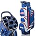 VARDI Lightweight Golf Cart Bag, 14 Way Organizer Full Length Divider Top