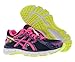 ASICS Women's Gel-Excite 3 Running Shoe, Midnight/Hot Pink/Flash Yellow, 9.5 M US