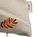 HOSL Fall Orange Heart Shape Tree Square Decorative Throw Pillow Case Cushion Cover 18 * 18 Inch for Fall Decor (45CM*45CM)