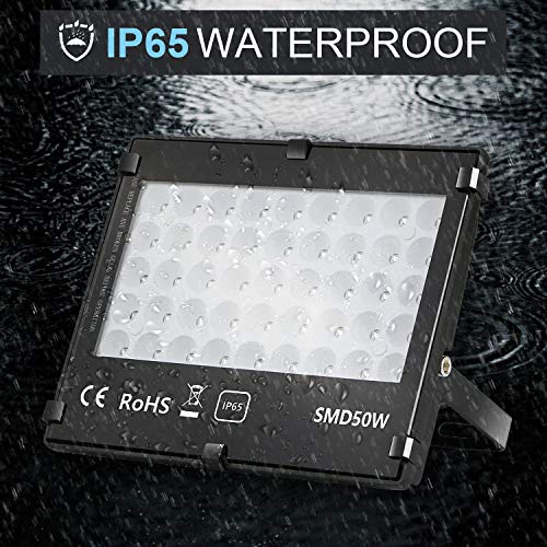 image for Black Light UV Lights, KINGBO 50W Black Light Fixture Glow in The Dark