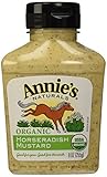 Annie's Naturals Organic Horseradish Mustard -- 9 fl oz
