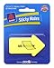Avery Sticky Notes, See-Through, Arrow, 1.62 x 2.75 Inches, Yellow and Magenta, 2 Pads, 30-Arrows/Color, 60 Sheets