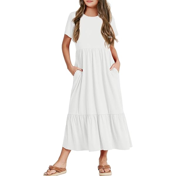 Little Bitty Girls Spaghetti Strap Dress Summer Tiered Swing A-Line Boho Rainbow Beach Holiday Party Cami Sundress Size 2T-6T - Product Details