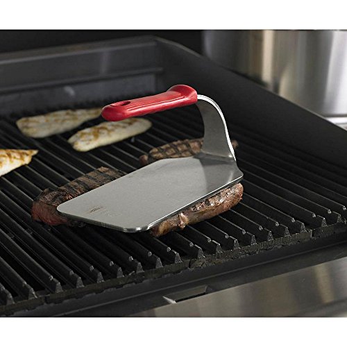 Vollrath 50661 Red Handled 1.6 Pound Steak Weight